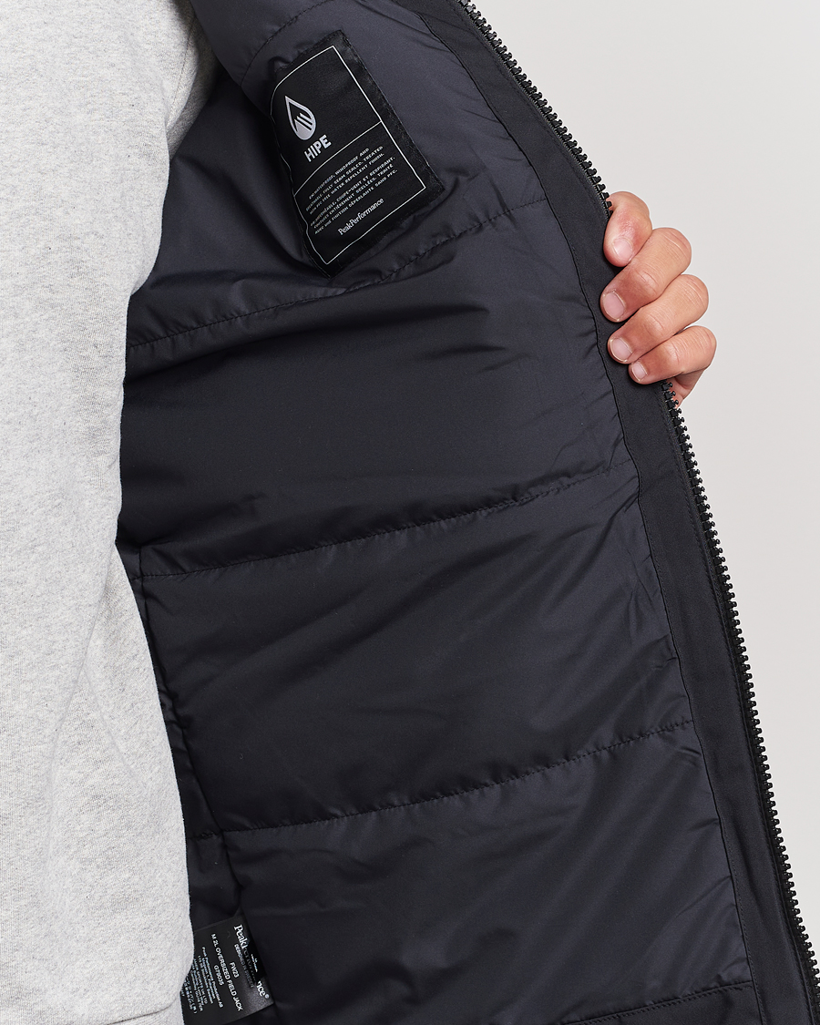 Hombres | Abrigos y chaquetas | Peak Performance | 2L Padded Field Jacket Black