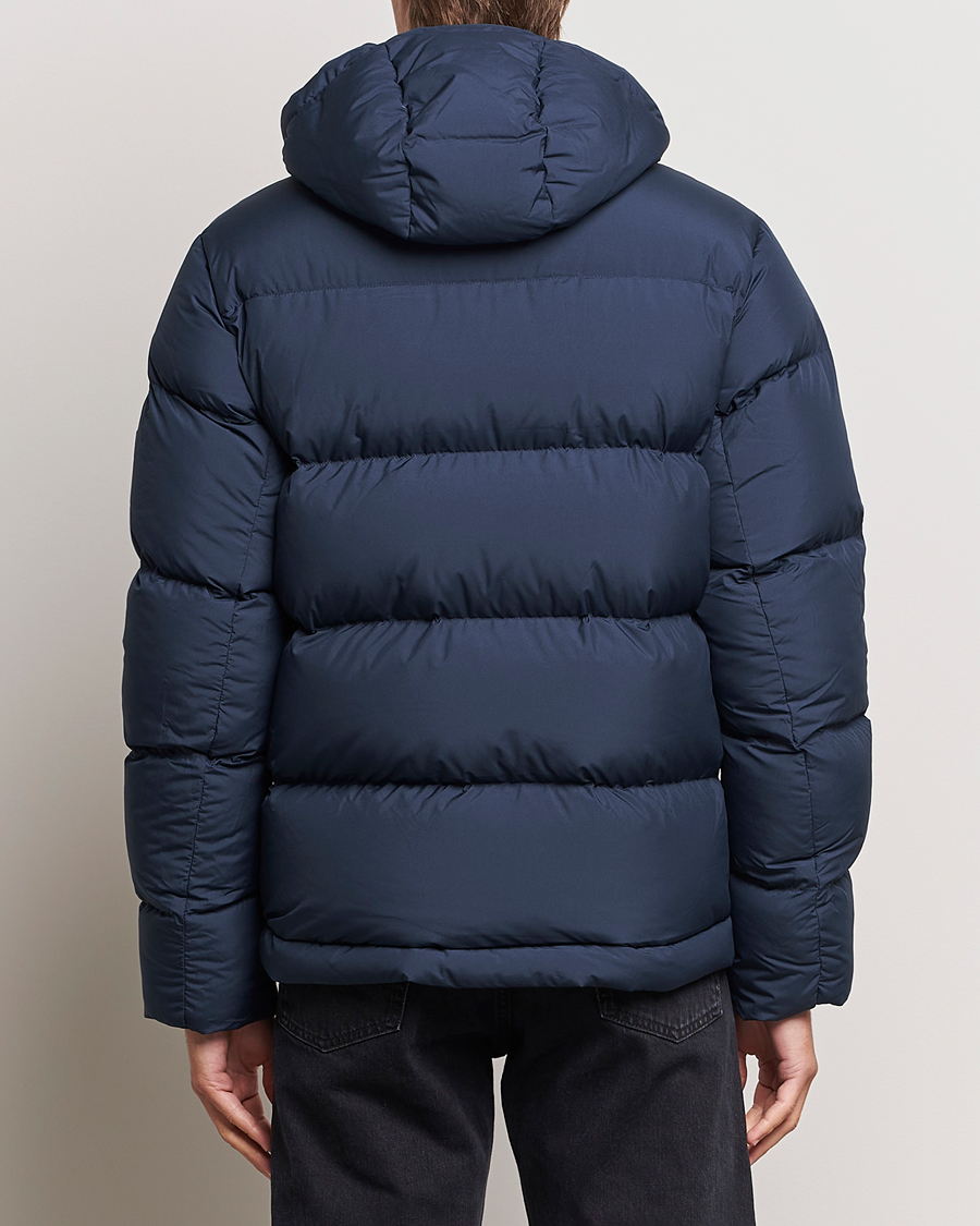 Hombres | Abrigos y chaquetas | Peak Performance | Rivel Down Hooded Jacket Blue Shadow