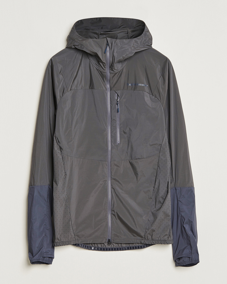 Hombres | Abrigos y chaquetas | Peak Performance | Vislight Wind Jacket Motion Grey/Omber Blue