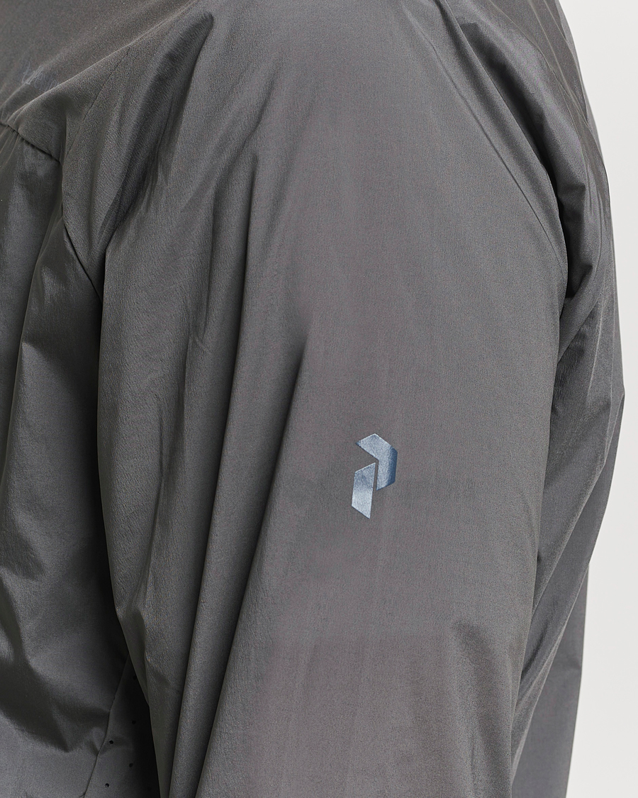 Hombres | Abrigos y chaquetas | Peak Performance | Vislight Wind Jacket Motion Grey/Omber Blue