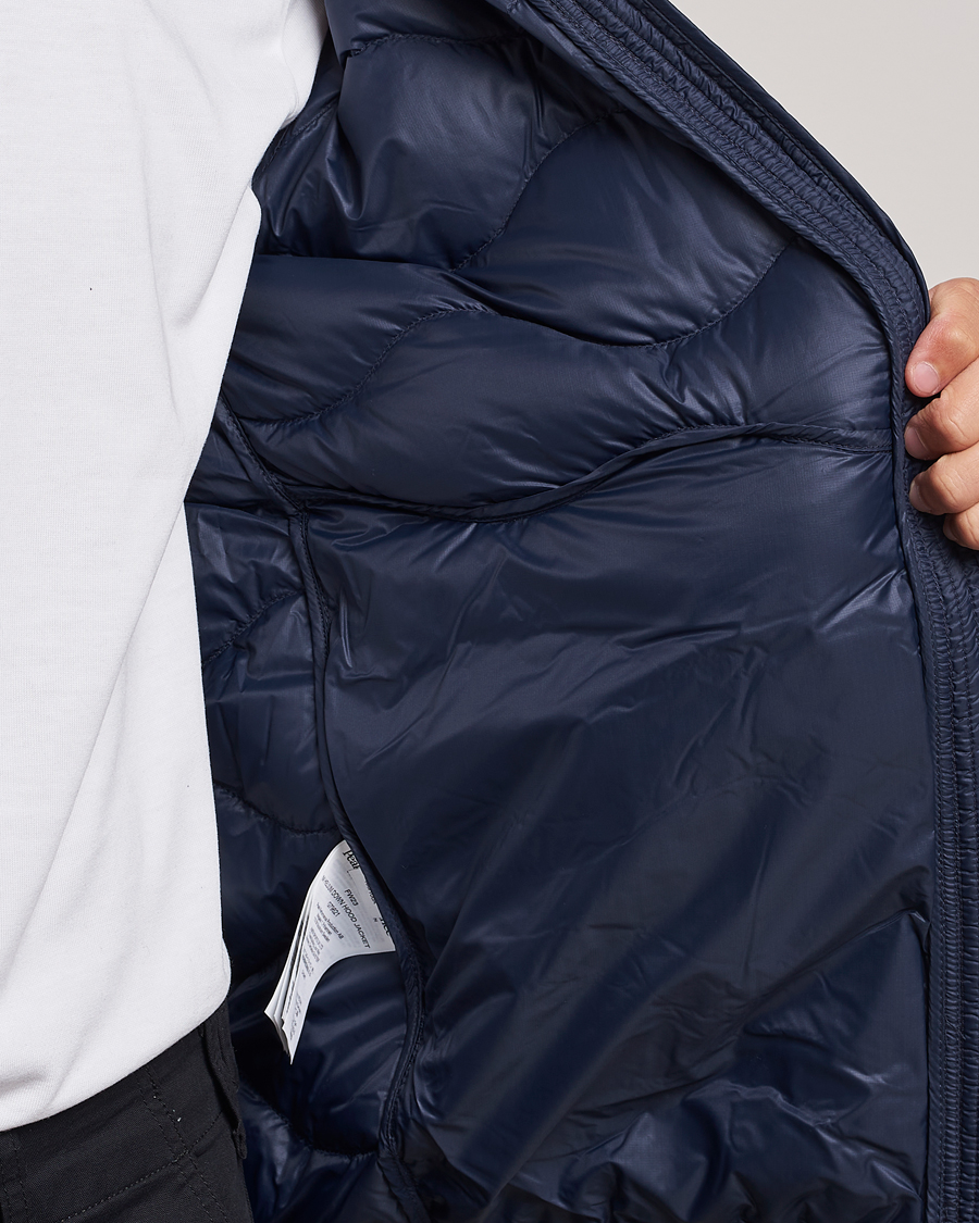 Hombres | Abrigos y chaquetas | Peak Performance | Helium Down Hooded Jacket Blue Shadow