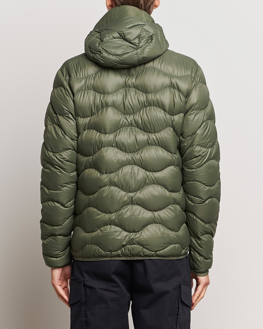 Hombres | Abrigos y chaquetas | Peak Performance | Helium Down Hooded Jacket Pine Needle
