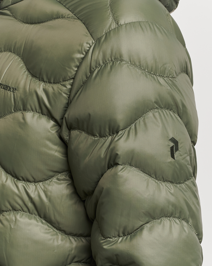 Hombres | Abrigos y chaquetas | Peak Performance | Helium Down Hooded Jacket Pine Needle
