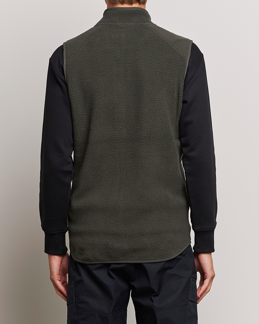 Hombres | Chalecos | Peak Performance | Pile Vest Olive Extreme