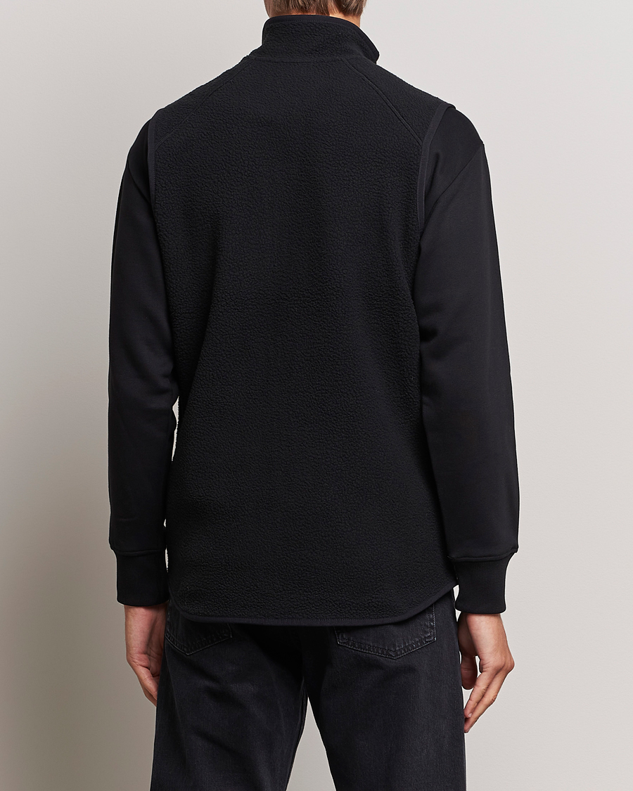 Hombres | Peak Performance Pile Vest Black | Peak Performance | Pile Vest Black