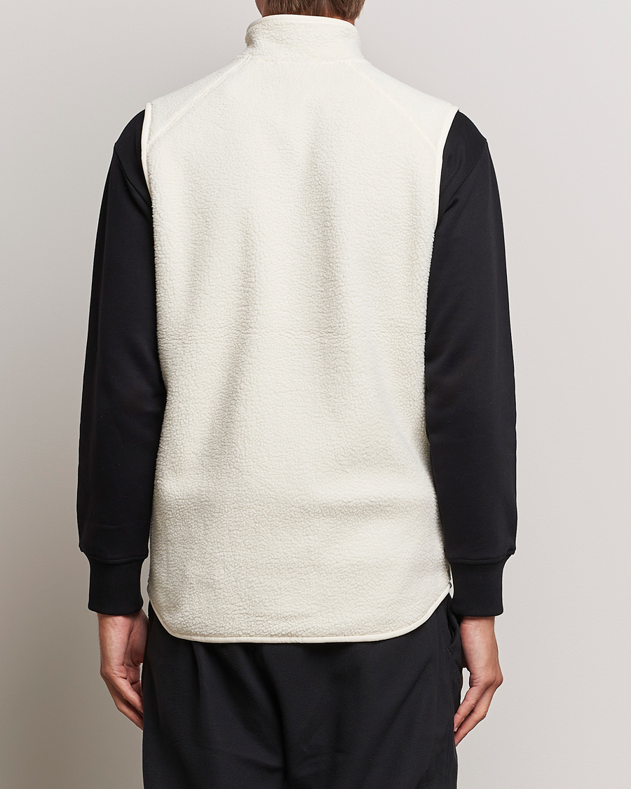 Hombres | Peak Performance Pile Vest Vintage White | Peak Performance | Pile Vest Vintage White