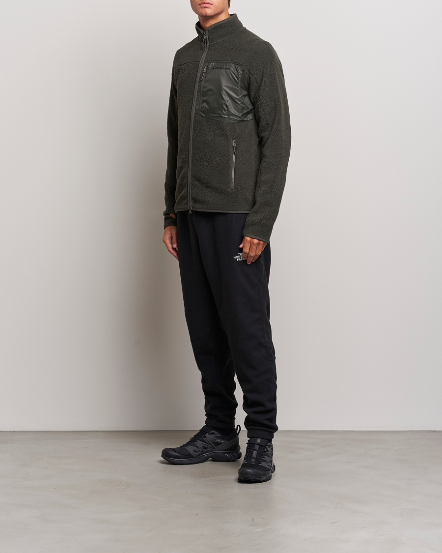 Hombres | Jerséis y prendas de punto | Peak Performance | Pile Full Zip Olive Extreme