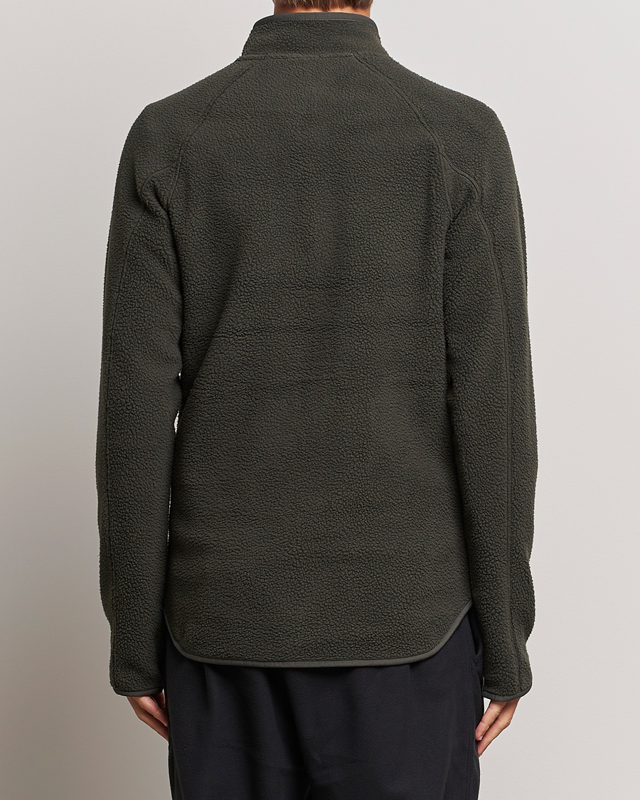 Hombres | Jerséis y prendas de punto | Peak Performance | Pile Full Zip Olive Extreme