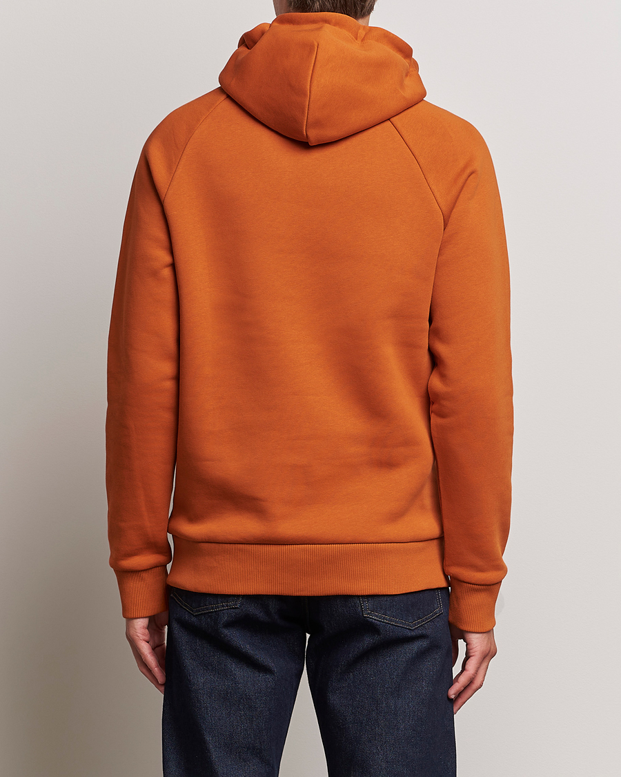 Hombres | Jerséis y prendas de punto | Peak Performance | Original Logo Hoodie Gold Flame