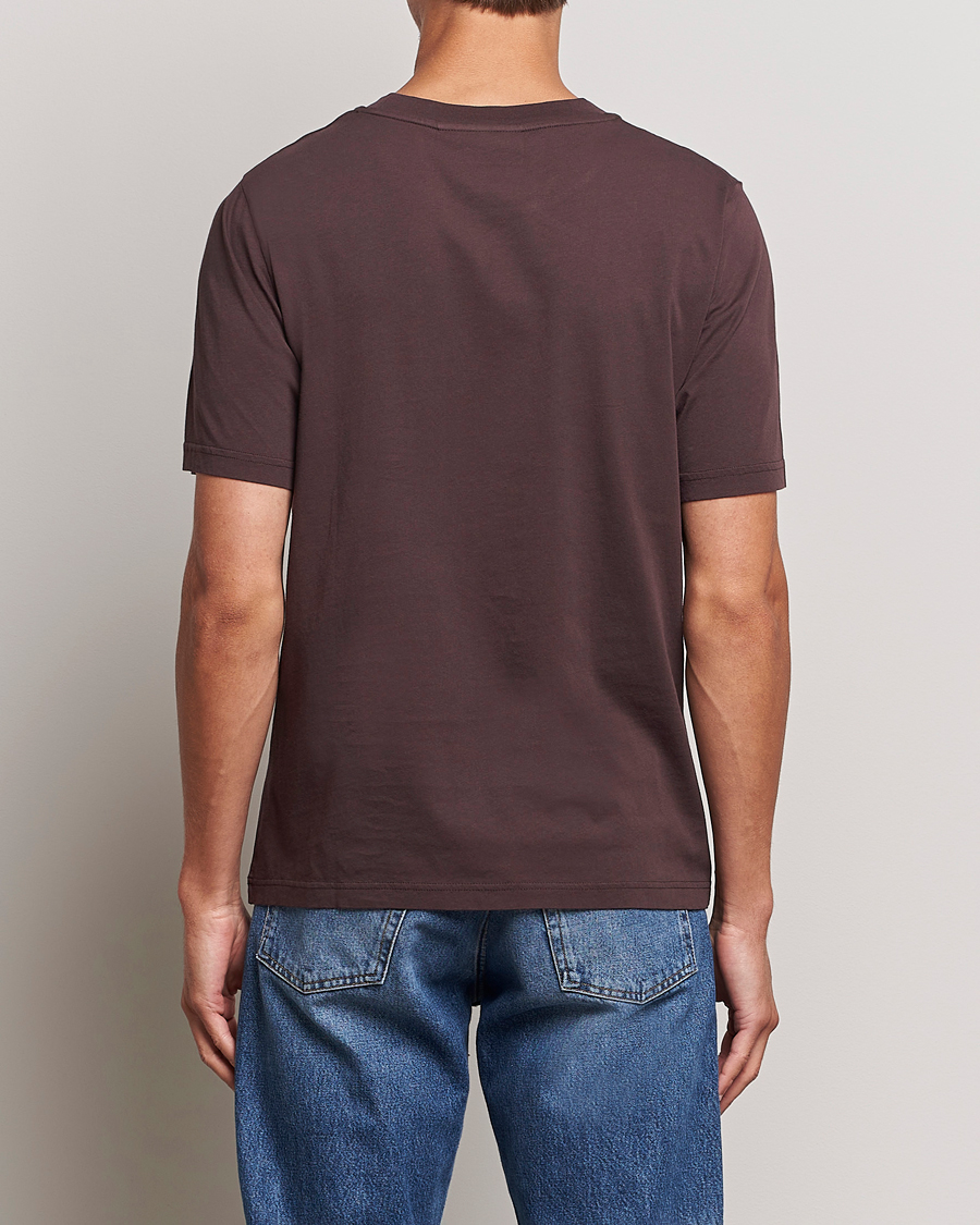 Hombres | Camisetas | Peak Performance | Original Logo Crew Neck T-Shirt Desert Plum