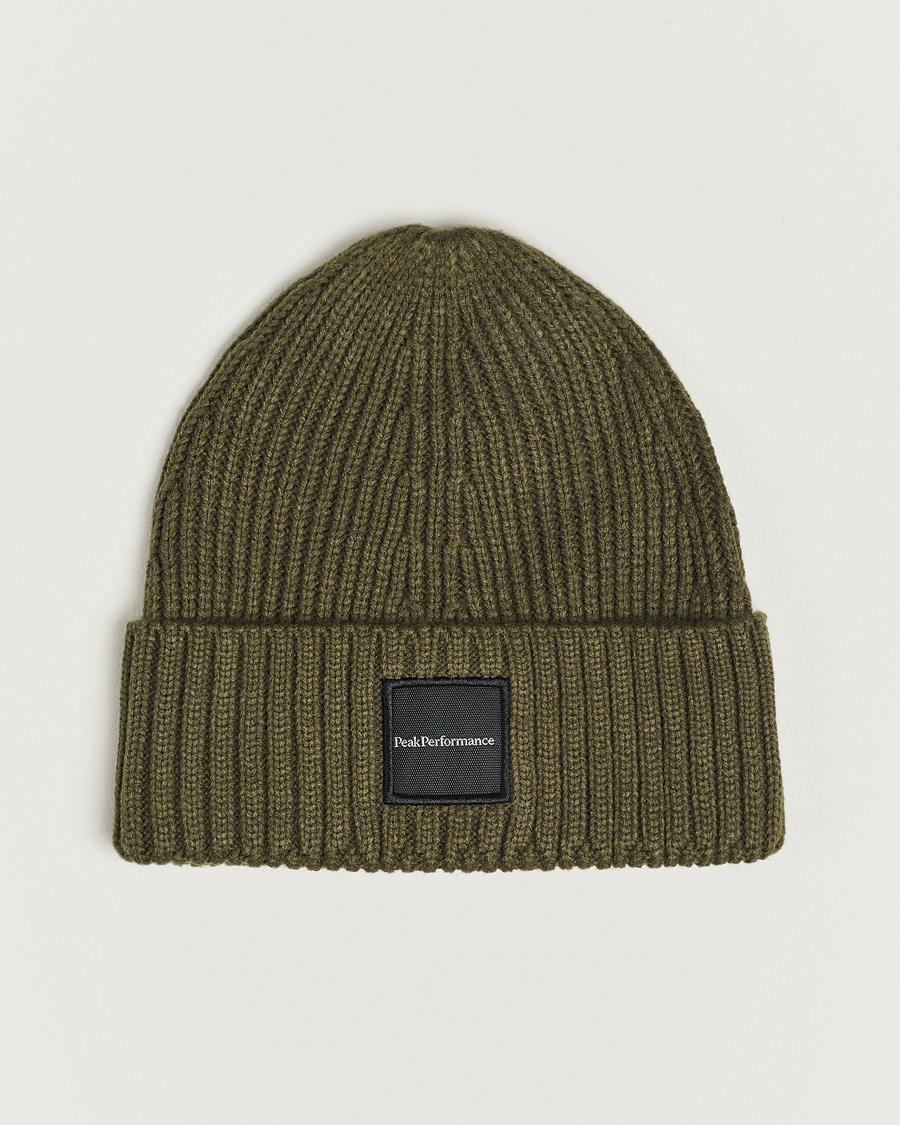 Hombres | Peak Performance Cornice Ribbed Hat Pine Needle | Peak Performance | Cornice Ribbed Hat Pine Needle