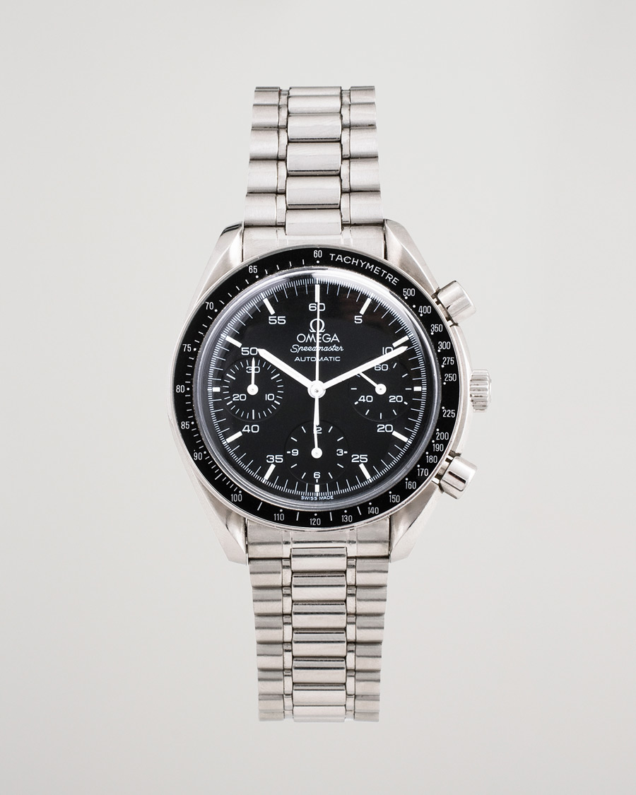 Hombres | Omega Pre-Owned Speedmaster Reduced 3510.50.00 Steel Black | Omega Pre-Owned | Speedmaster Reduced 3510.50.00 Steel Black
