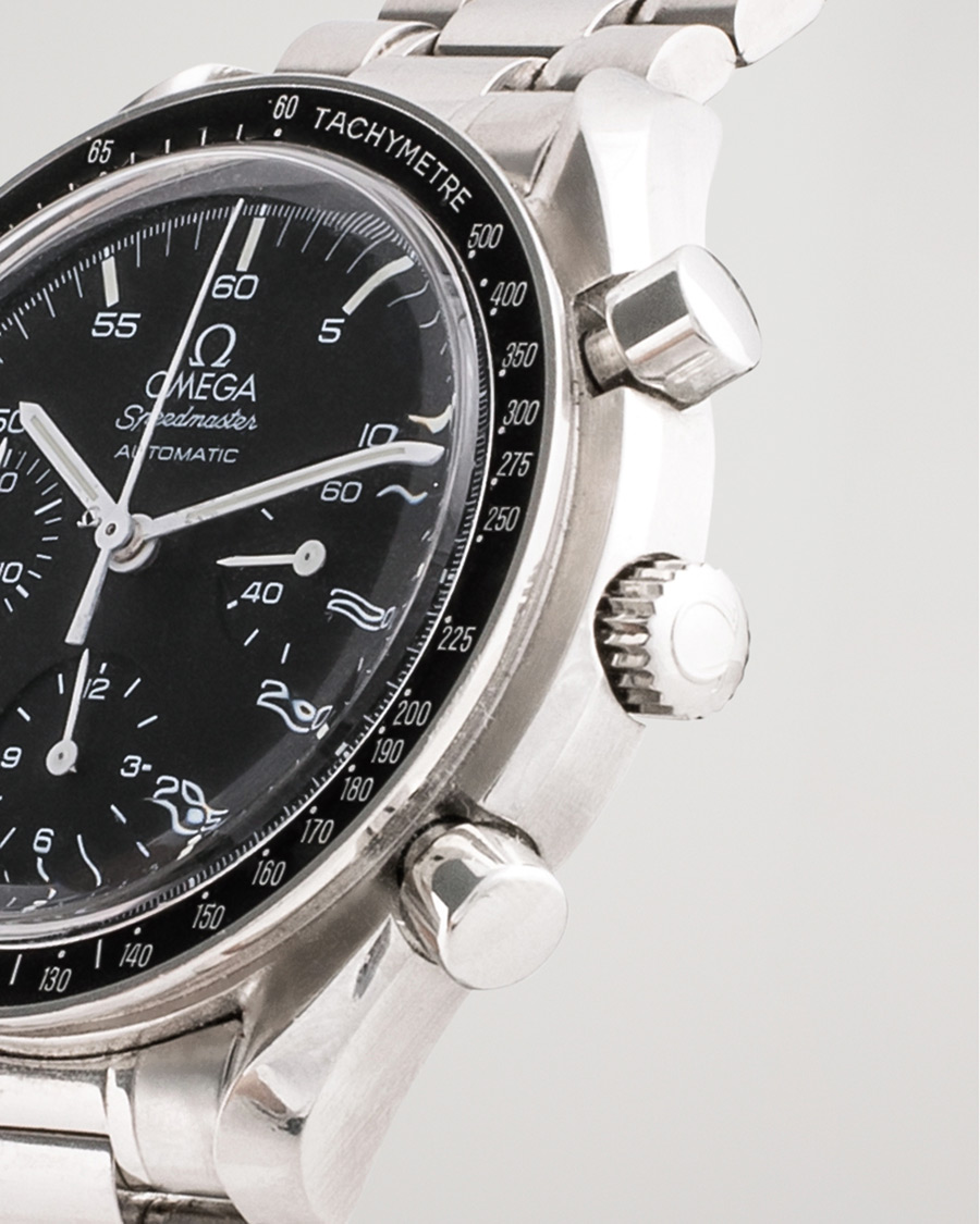 Hombres | Omega Pre-Owned Speedmaster Reduced 3510.50.00 Steel Black | Omega Pre-Owned | Speedmaster Reduced 3510.50.00 Steel Black