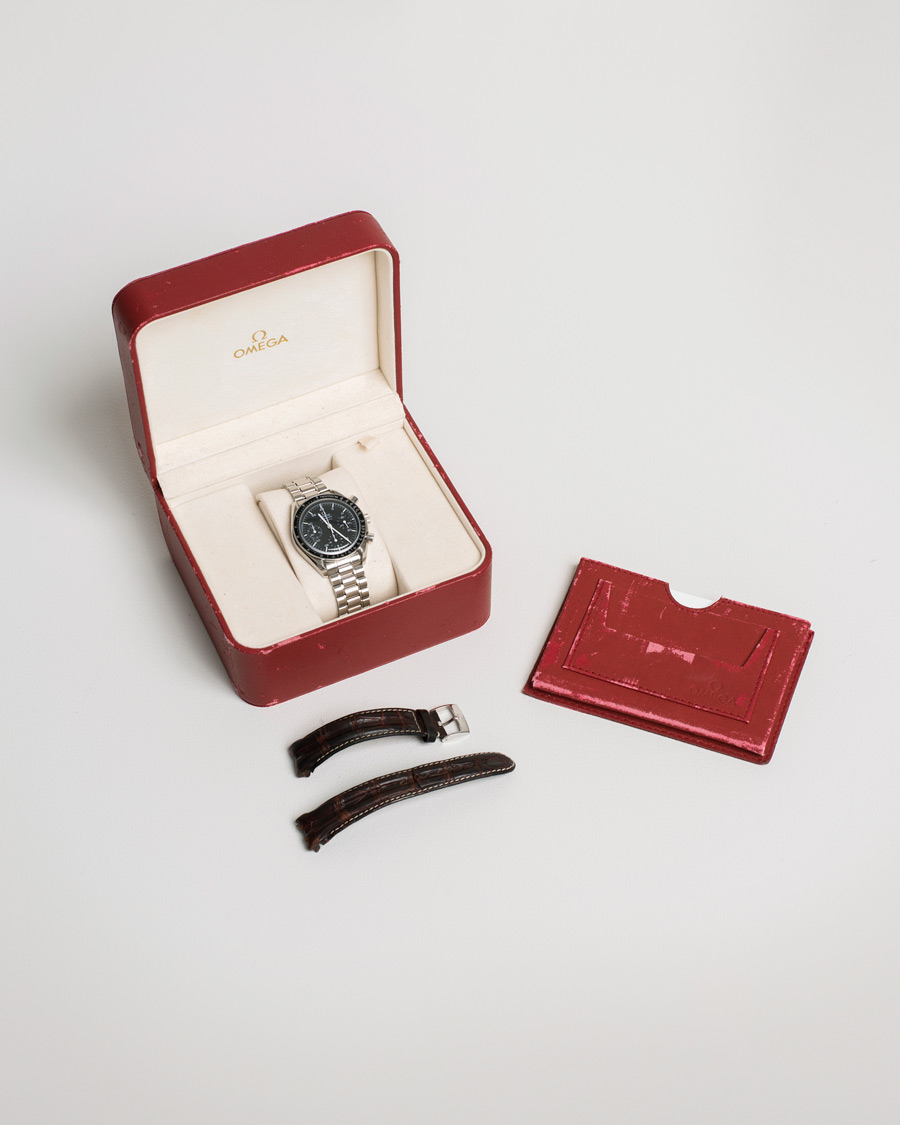 Hombres | Omega Pre-Owned Speedmaster Reduced 3510.50.00 Steel Black | Omega Pre-Owned | Speedmaster Reduced 3510.50.00 Steel Black