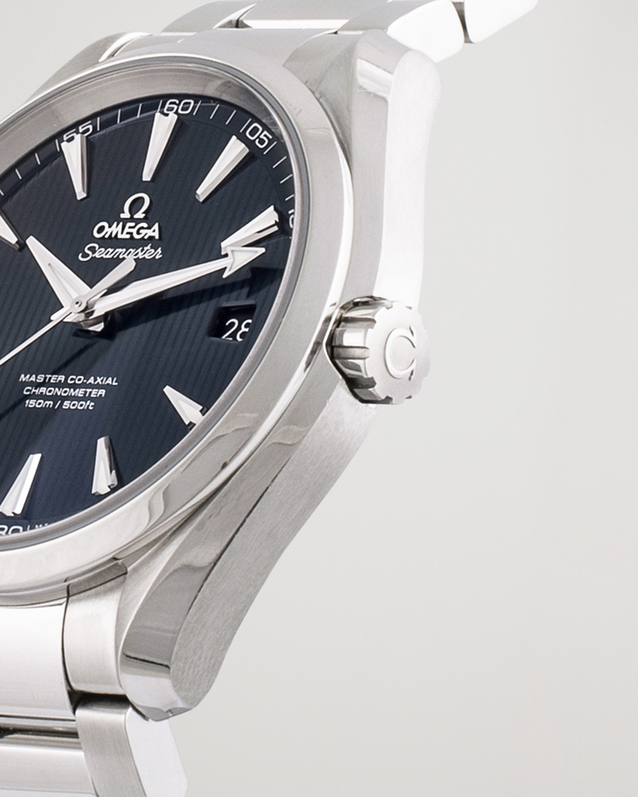 Hombres | Omega Pre-Owned Seamaster Aqua Terra 231.10.42.21.03.003 Steel Blue | Omega Pre-Owned | Seamaster Aqua Terra 231.10.42.21.03.003 Steel Blue
