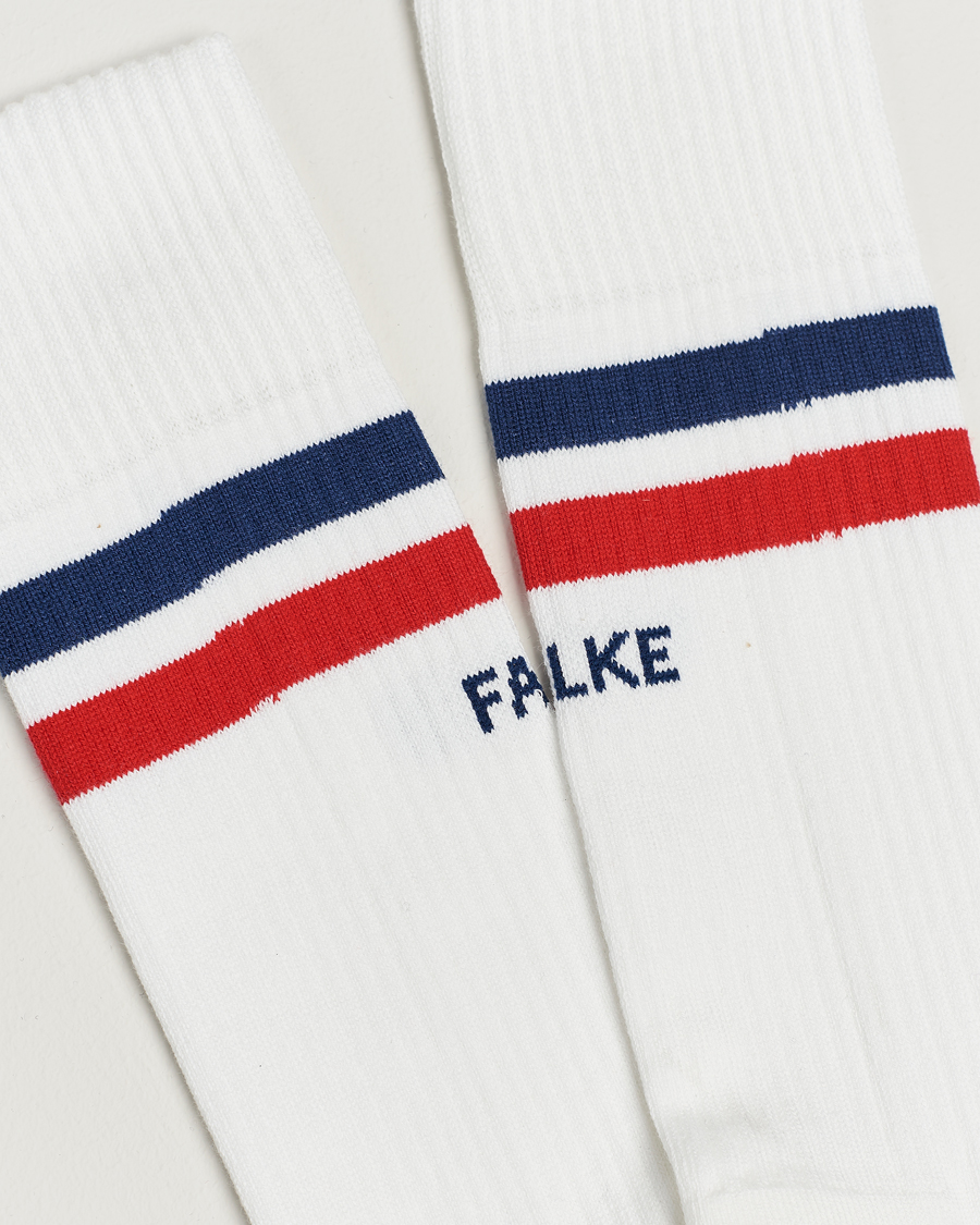 Hombres |  | Falke | Dynamic Tennis Sock White
