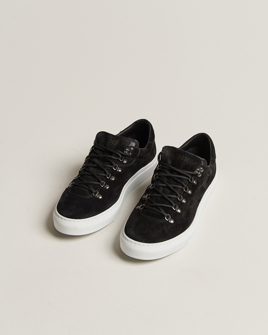 Hombres | Zapatillas | Diemme | Marostica Low Sneaker Black Suede