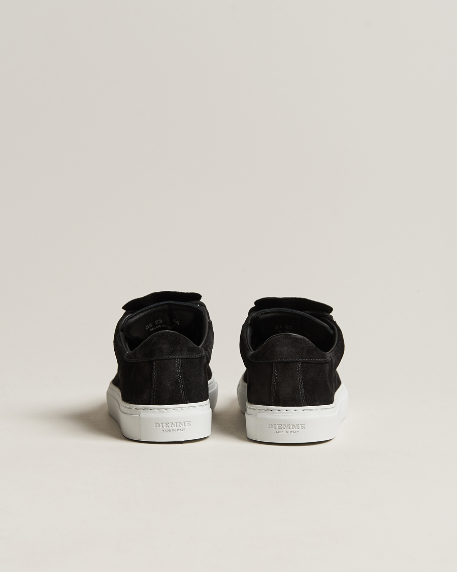 Hombres | Zapatillas | Diemme | Marostica Low Sneaker Black Suede