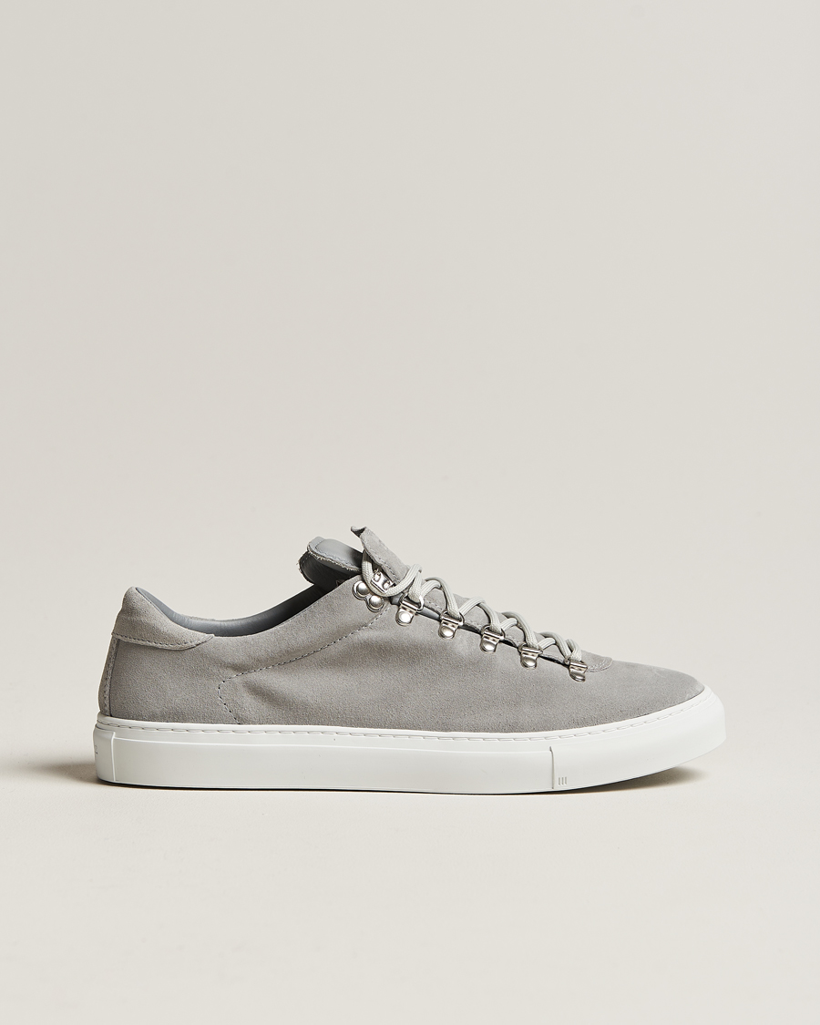 Hombres | Zapatillas | Diemme | Marostica Low Sneaker Grey Suede