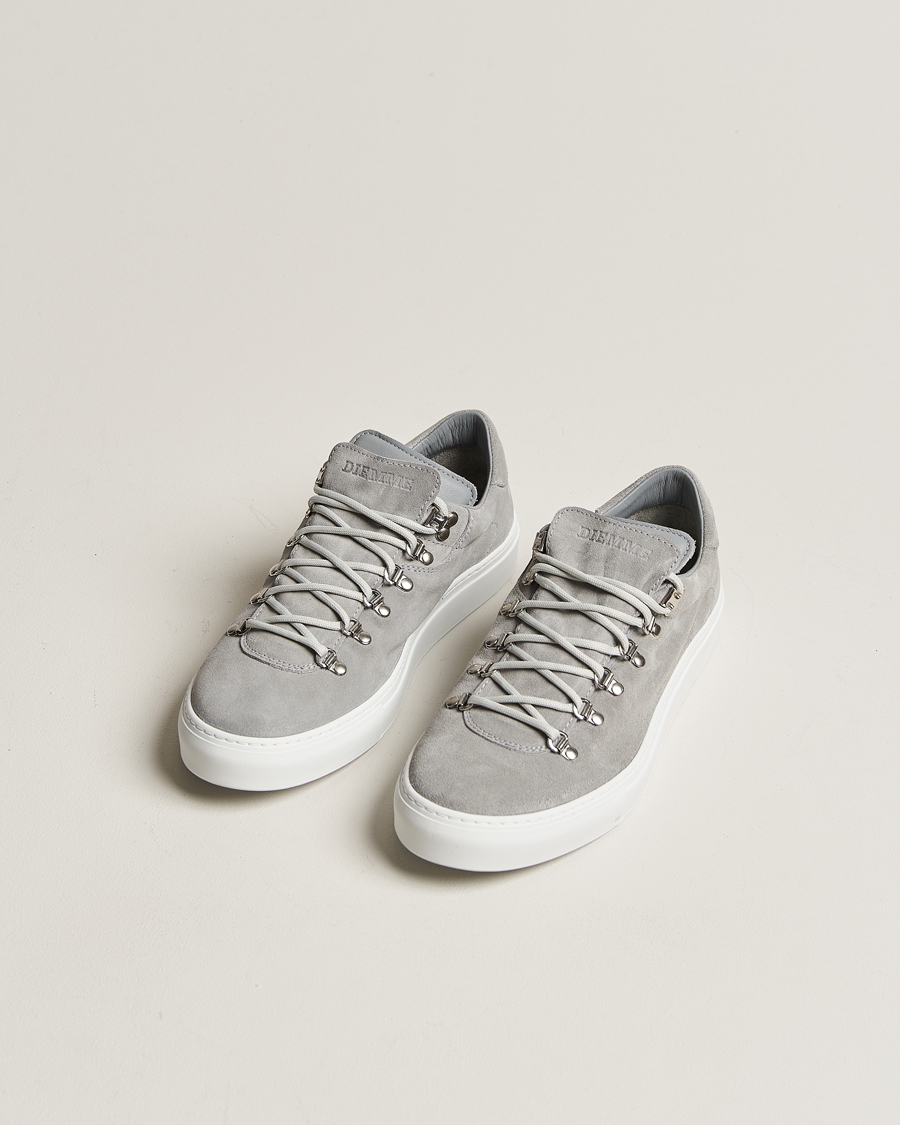 Hombres | Zapatillas | Diemme | Marostica Low Sneaker Grey Suede