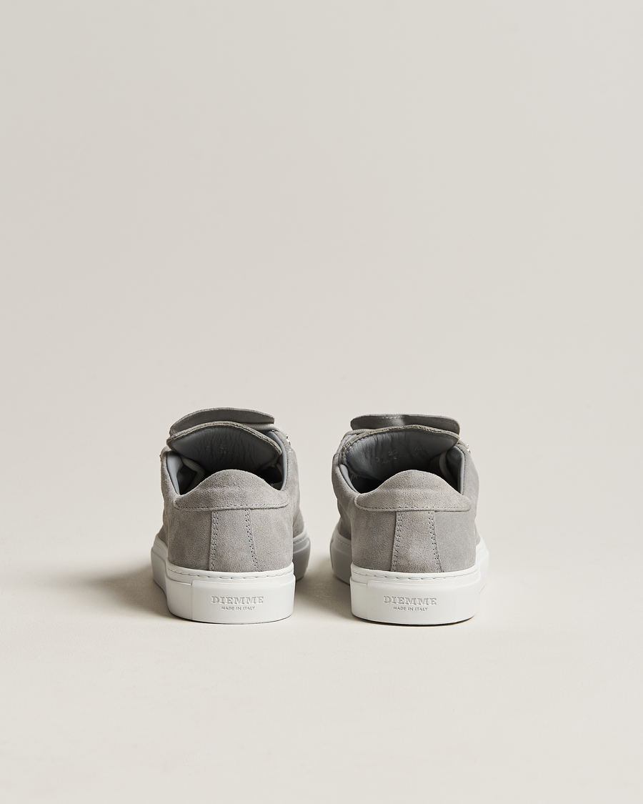 Hombres | Zapatillas | Diemme | Marostica Low Sneaker Grey Suede
