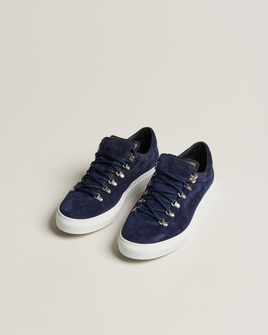 Hombres | Zapatillas | Diemme | Marostica Low Sneaker Navy Suede