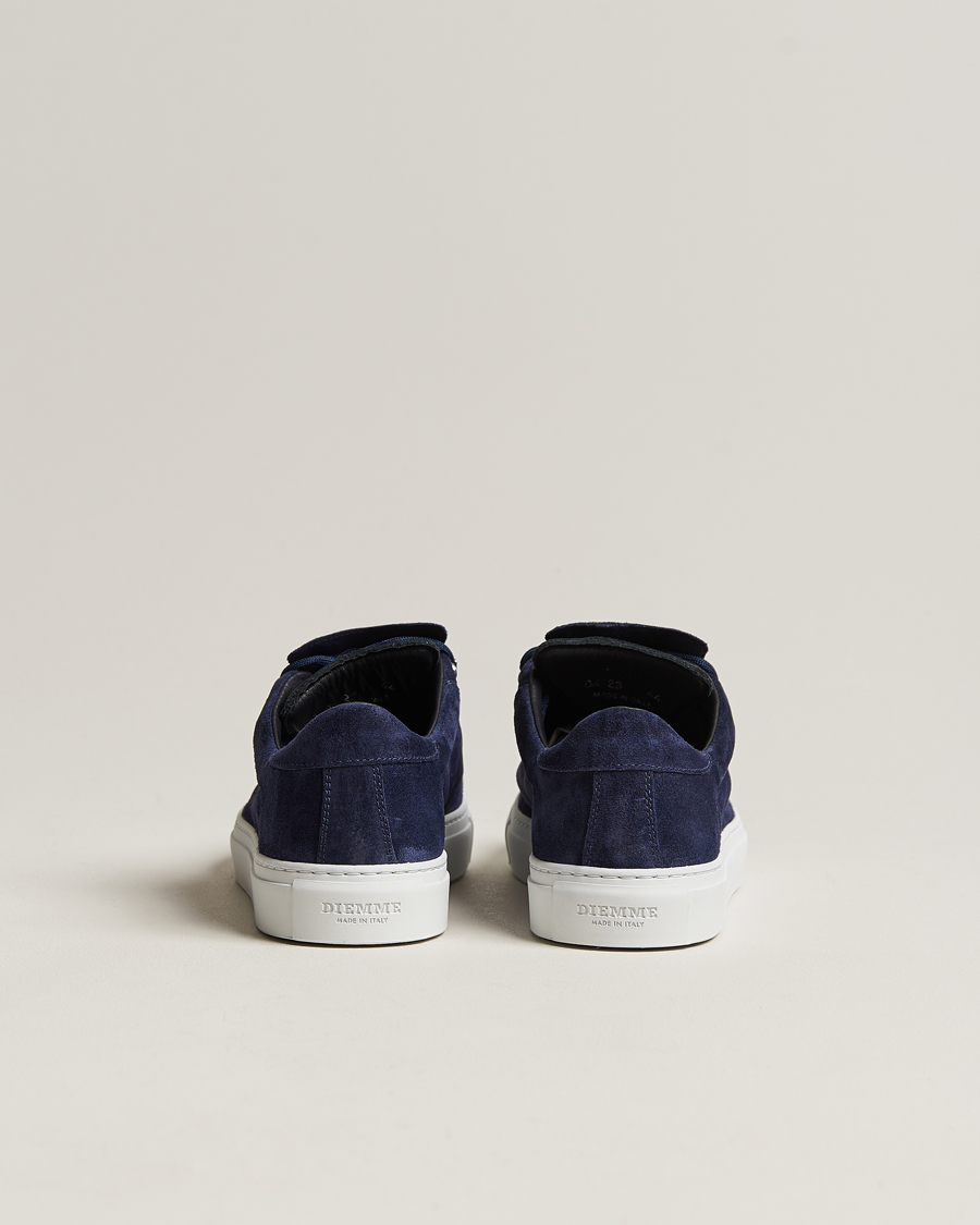 Hombres | Zapatillas | Diemme | Marostica Low Sneaker Navy Suede