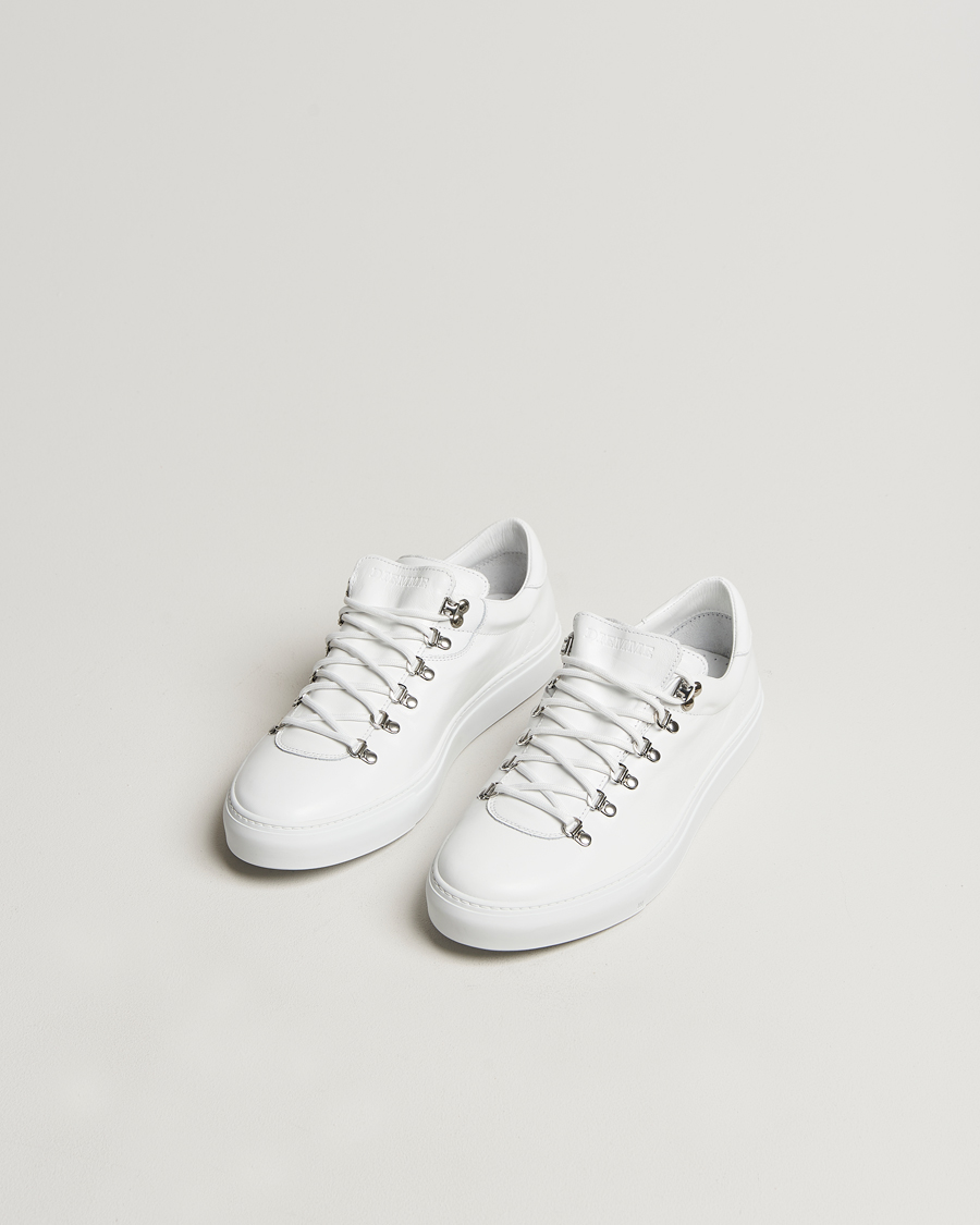 Hombres | Zapatillas | Diemme | Marostica Low Sneaker White Nappa