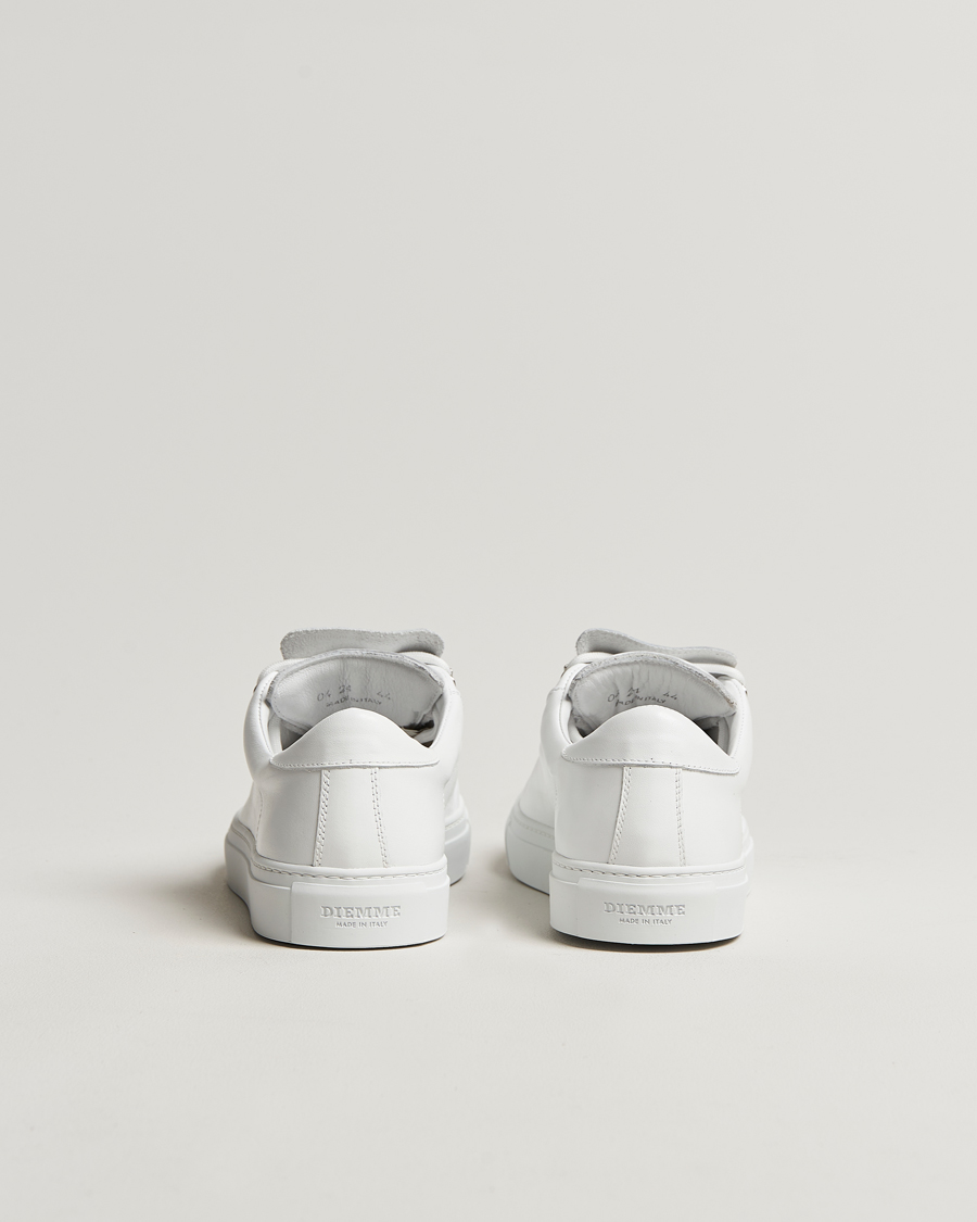 Hombres | Zapatillas | Diemme | Marostica Low Sneaker White Nappa