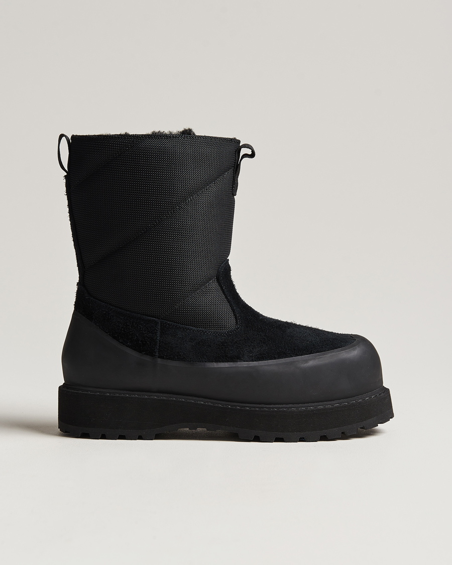 Hombres | Diemme Alpago Shearling Snow Boot Black | Diemme | Alpago Shearling Snow Boot Black