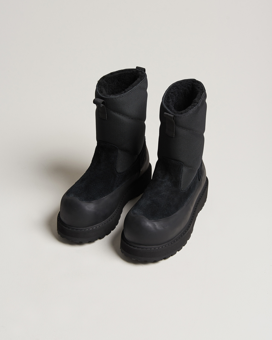 Hombres | Diemme Alpago Shearling Snow Boot Black | Diemme | Alpago Shearling Snow Boot Black