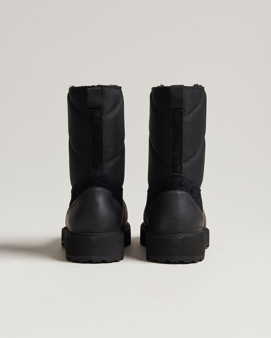 Hombres | Diemme Alpago Shearling Snow Boot Black | Diemme | Alpago Shearling Snow Boot Black