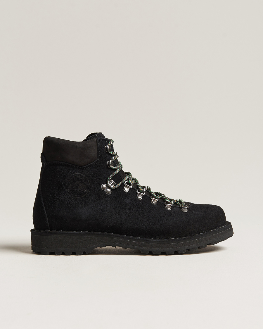 Hombres | Diemme Roccia Vet Original Boot Black Suede | Diemme | Roccia Vet Original Boot Black Suede