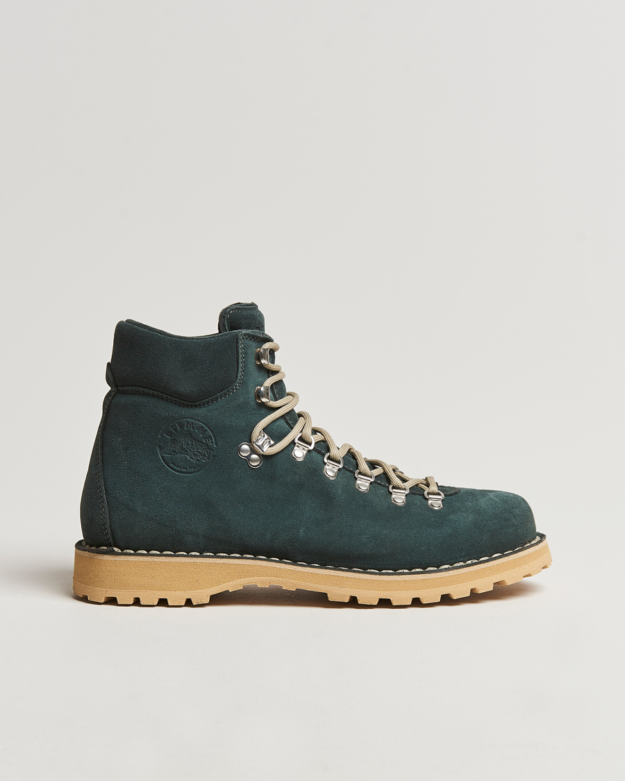 Hombres | Diemme Roccia Vet Original Boot Bottle Green Suede | Diemme | Roccia Vet Original Boot Bottle Green Suede