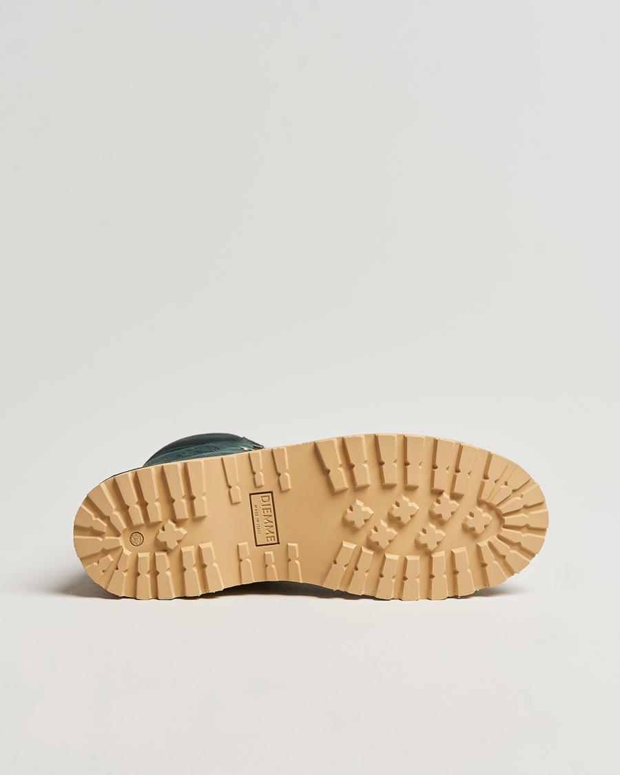 Hombres | Diemme Roccia Vet Original Boot Bottle Green Suede | Diemme | Roccia Vet Original Boot Bottle Green Suede