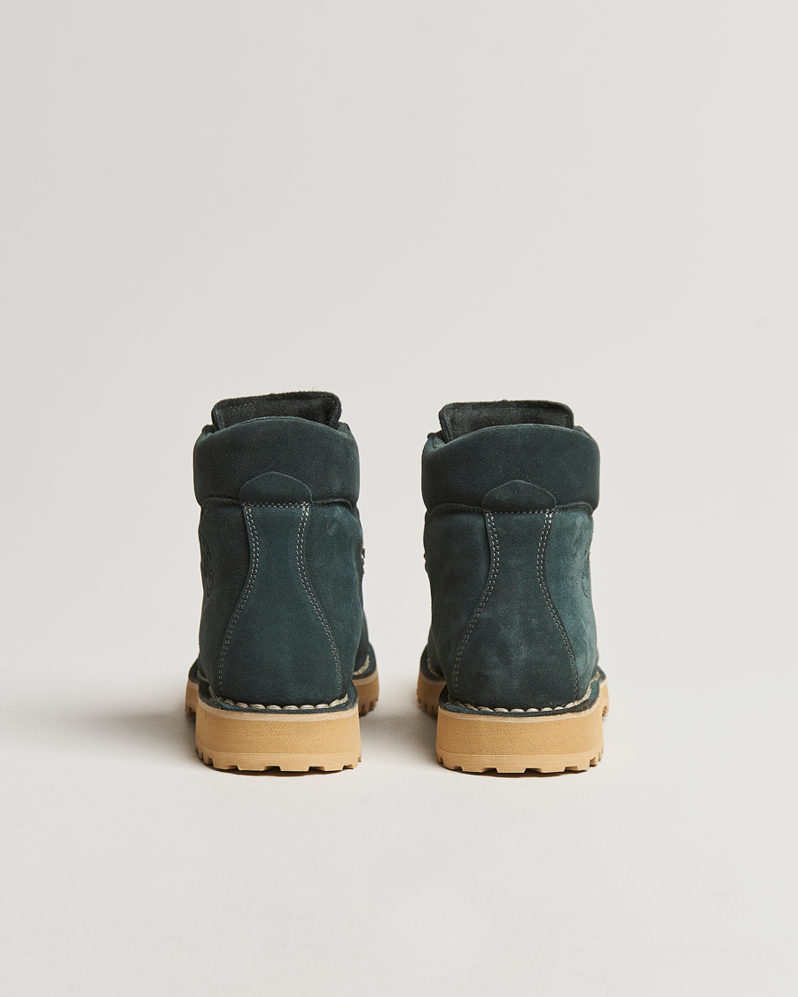 Hombres | Diemme Roccia Vet Original Boot Bottle Green Suede | Diemme | Roccia Vet Original Boot Bottle Green Suede