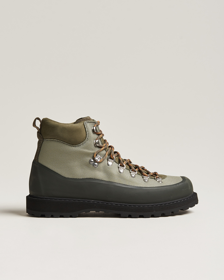 Hombres | Diemme Roccia Vet Sport Original Boot Sage Green Fabric | Diemme | Roccia Vet Sport Original Boot Sage Green Fabric