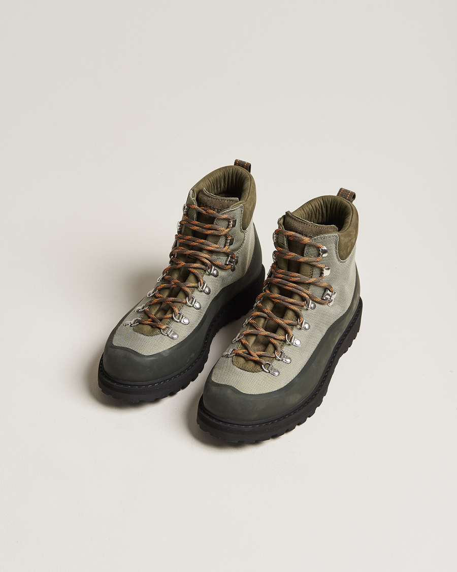 Hombres | Diemme Roccia Vet Sport Original Boot Sage Green Fabric | Diemme | Roccia Vet Sport Original Boot Sage Green Fabric