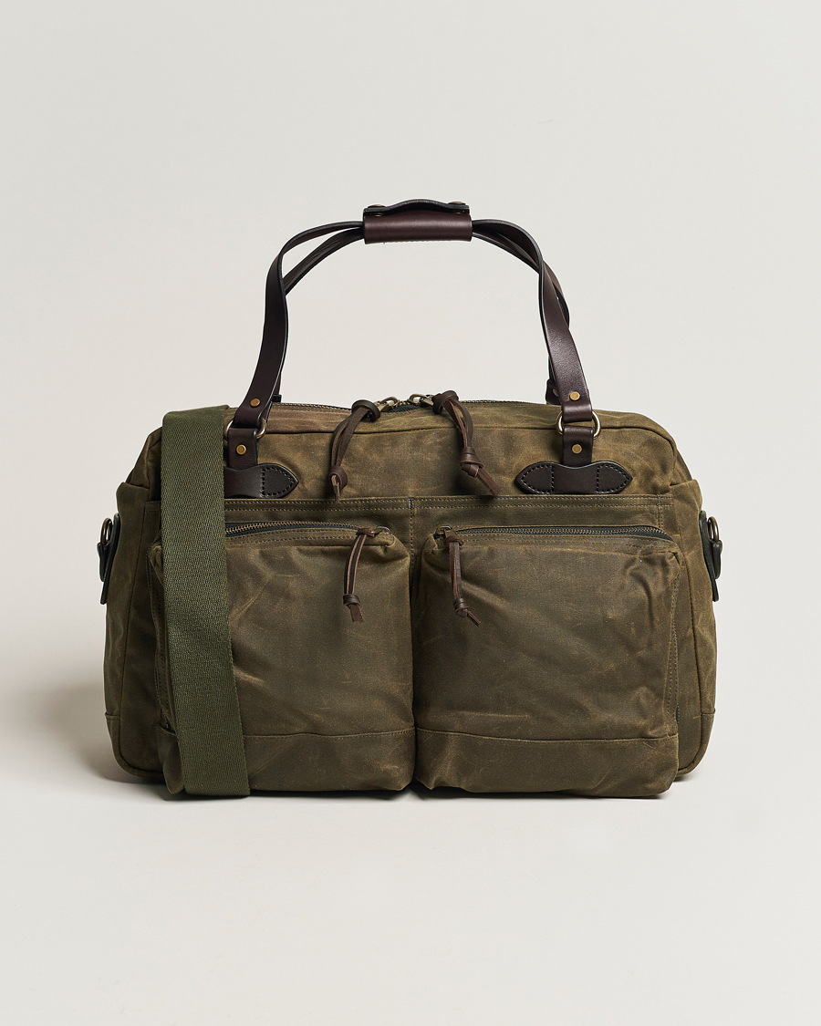 Hombres | Bolsos | Filson | 48-Hour Duffle Bag Otter Green