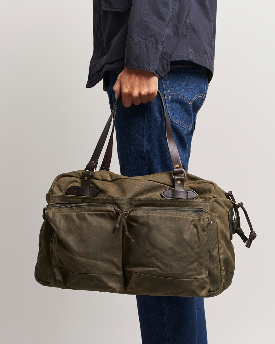 Hombres | Bolsos | Filson | 48-Hour Duffle Bag Otter Green