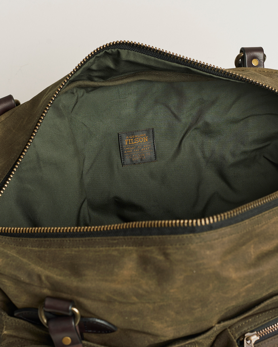 Hombres | Bolsos | Filson | 48-Hour Duffle Bag Otter Green