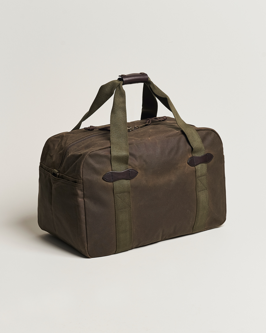 Hombres | Filson Tin Cloth Medium Duffle Otter Green | Filson | Tin Cloth Medium Duffle Otter Green