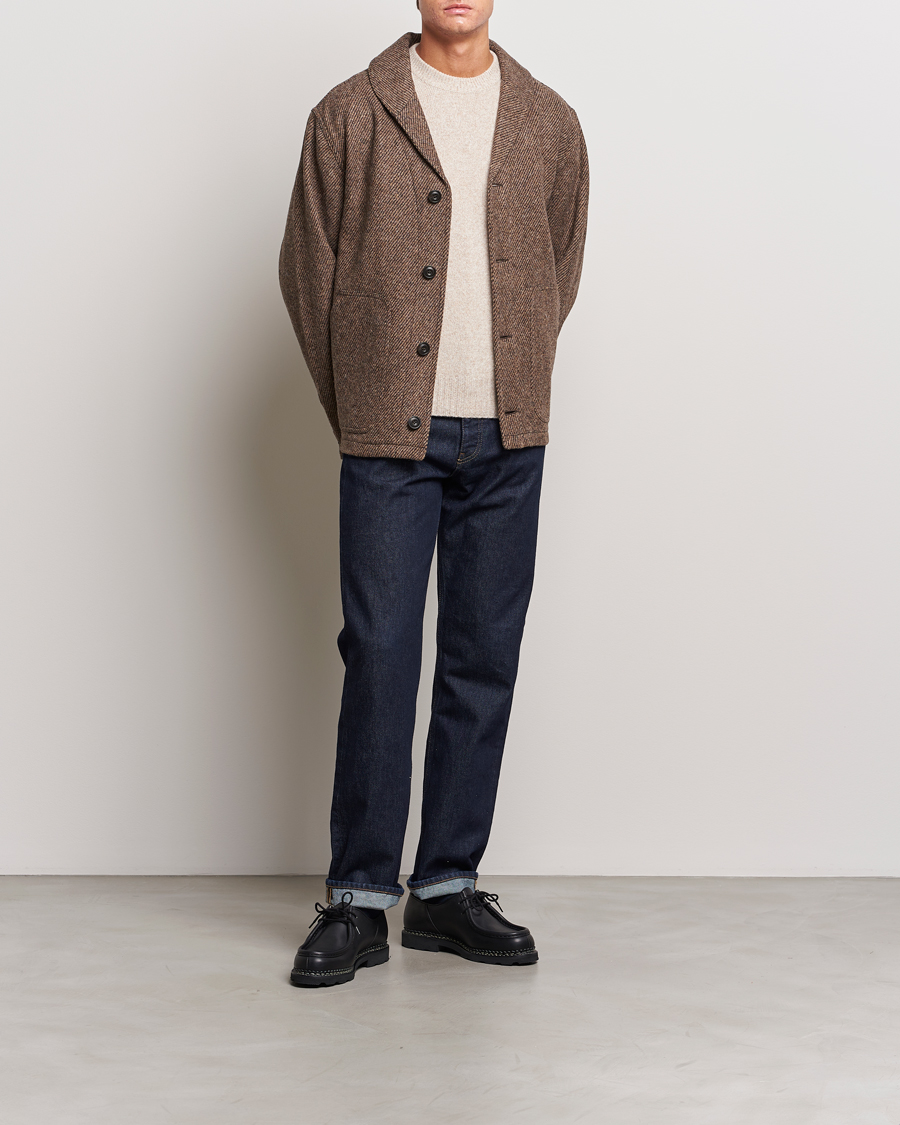 Hombres | Abrigos y chaquetas | Filson | Decatur Island Wool Jacket Natural Brown