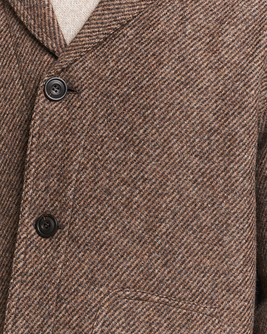 Hombres | Abrigos y chaquetas | Filson | Decatur Island Wool Jacket Natural Brown