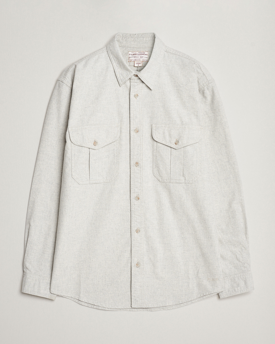 Hombres | Camisas | Filson | Alaskan Guide Shirt Natural Heather