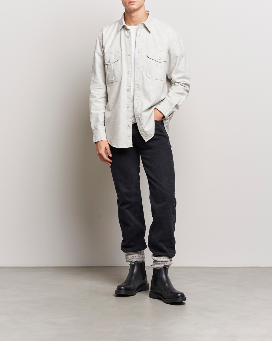 Hombres | Camisas | Filson | Alaskan Guide Shirt Natural Heather