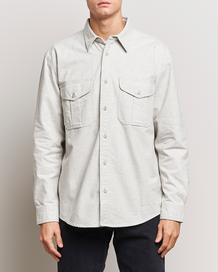 Hombres | Camisas | Filson | Alaskan Guide Shirt Natural Heather