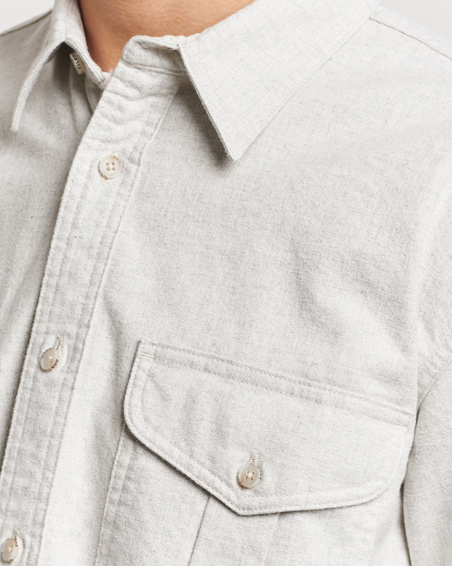 Hombres | Camisas | Filson | Alaskan Guide Shirt Natural Heather