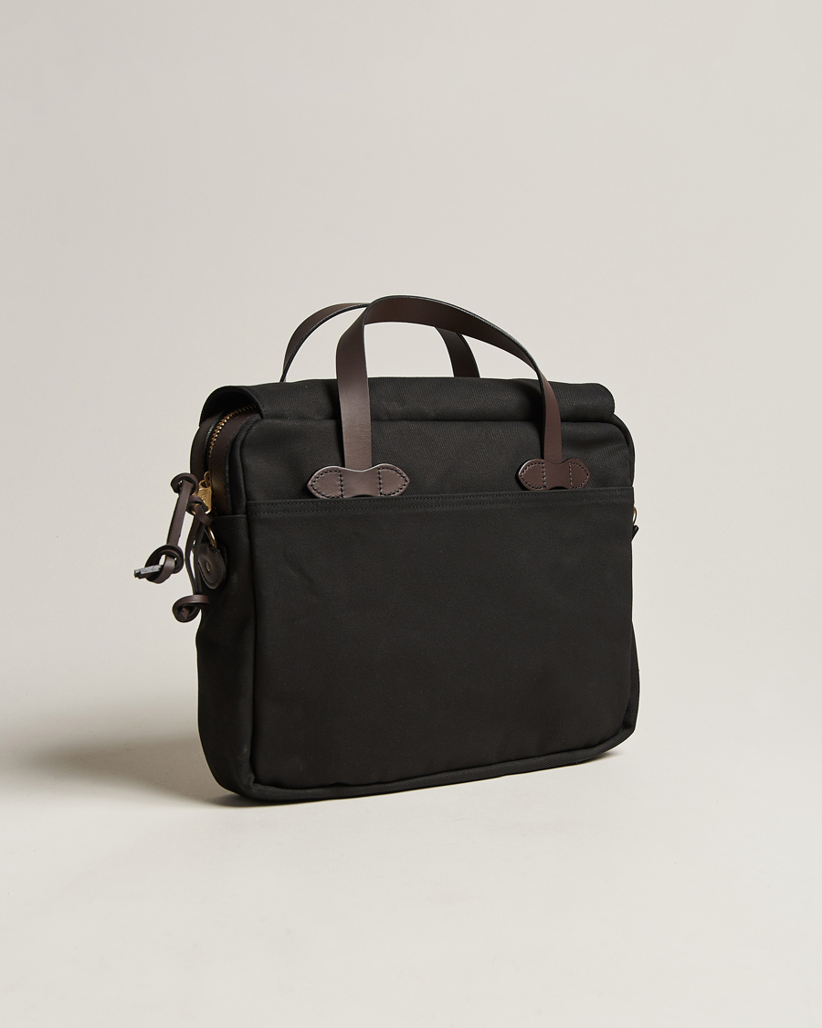 Hombres | Bolsos | Filson | Original Briefcase Black