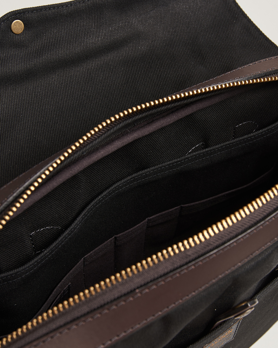 Hombres | Bolsos | Filson | Original Briefcase Black